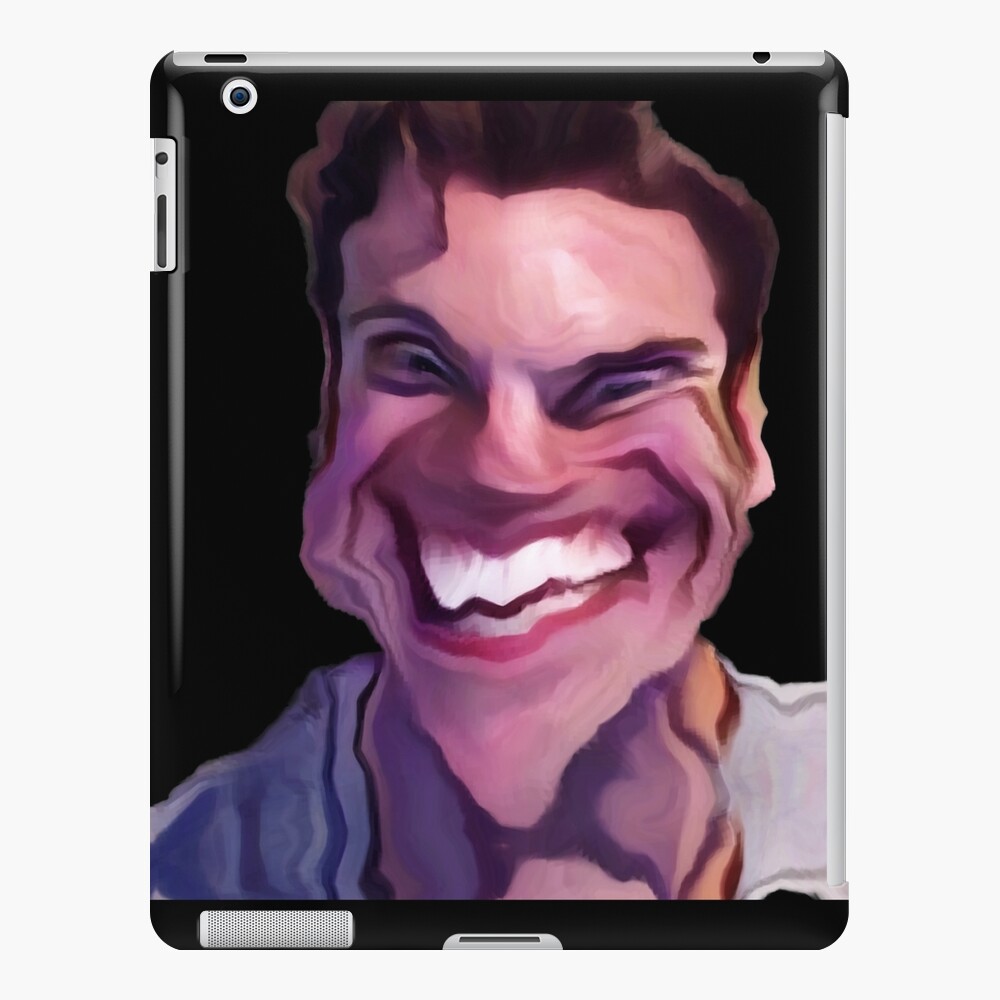 Water Color Effect Design With Concept Jeremy Elbertson Face Jerma