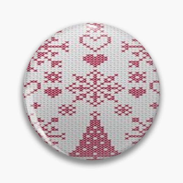 Item preview, Christmas Cross Stitch Embroidery Sampler Photograph designed and sold by taiche.