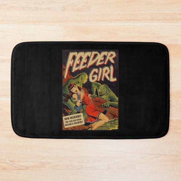 Item preview, Vintage Lizard Man Life Food Retro Horror Poster Reptile Keeper Gift designed and sold by TheAplus.