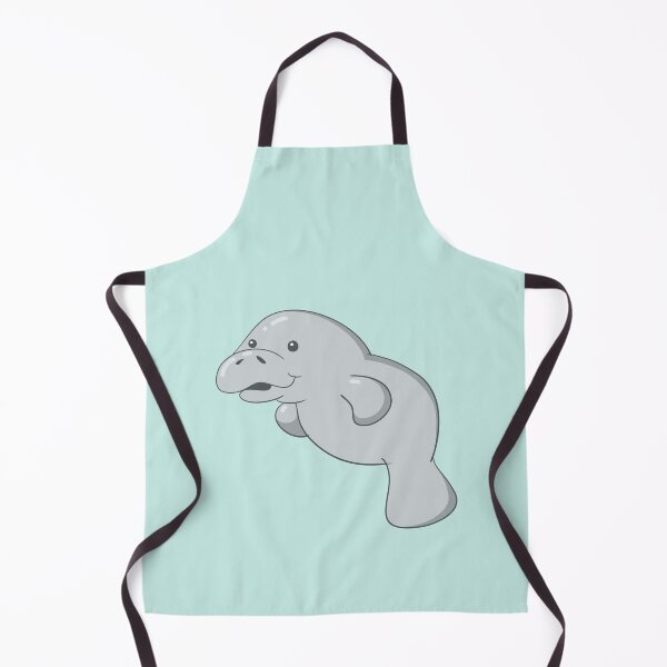 Item preview, Cute and Kawaii Manatees Graphic Drawing/Illustrations for Manatees Lover designed and sold by NightGleam.