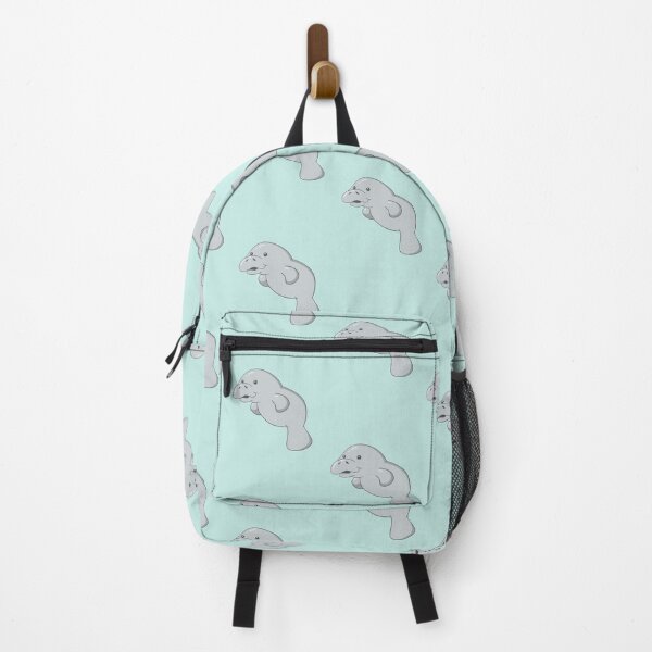 Item preview, Cute and Kawaii Manatees Graphic Drawing/Illustrations for Manatees Lover designed and sold by NightGleam.