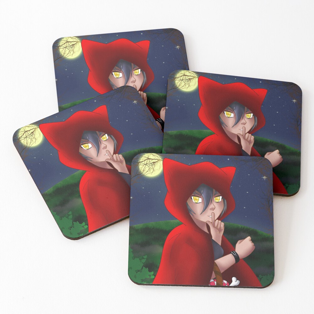 Item preview, Coasters (Set of 4) designed and sold by GoatGraphics.