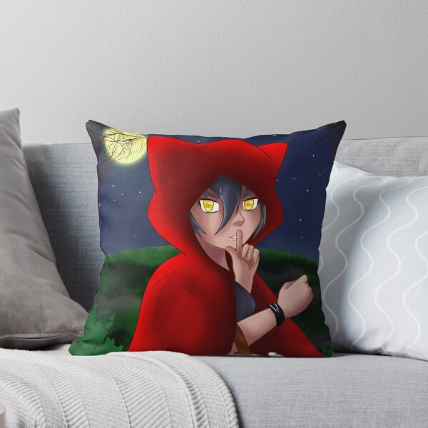 Item preview, Red Riding Wolf designed and sold by GoatGraphics.