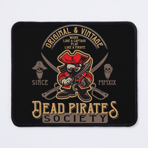 Item preview, Dead Pirates Society designed and sold by Alema Art.