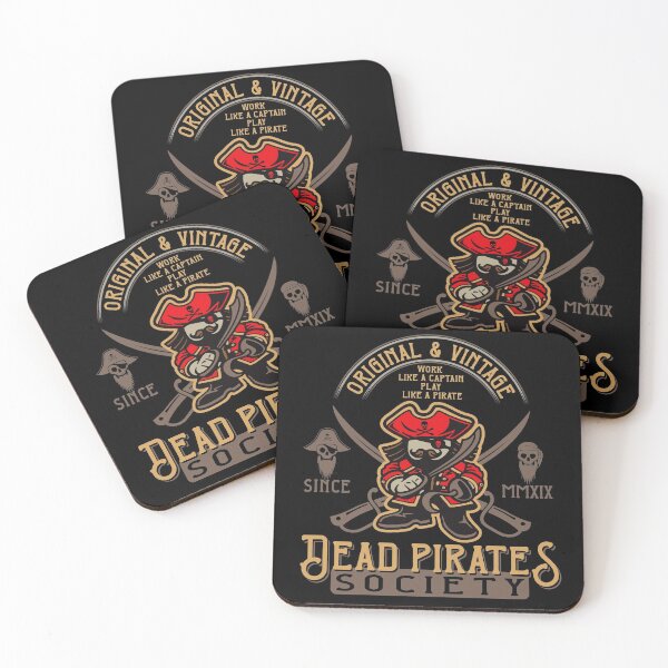 Item preview, Dead Pirates Society designed and sold by Alema Art.