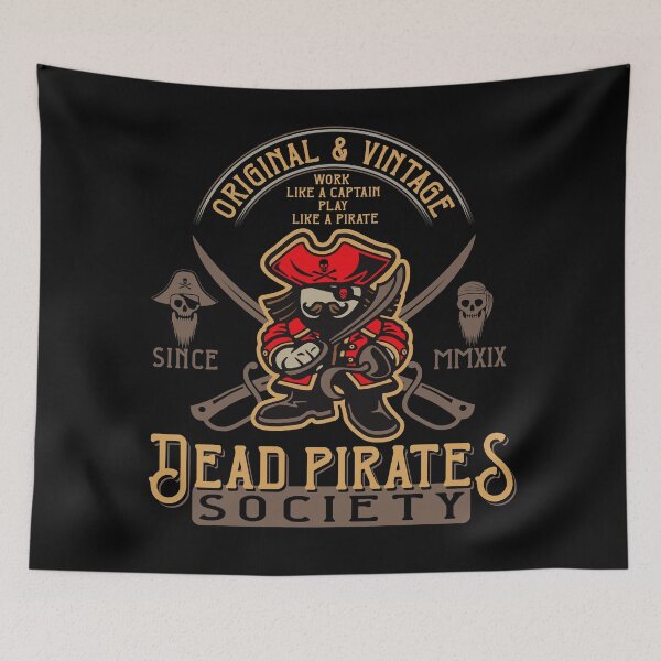 Item preview, Dead Pirates Society designed and sold by Alema Art.