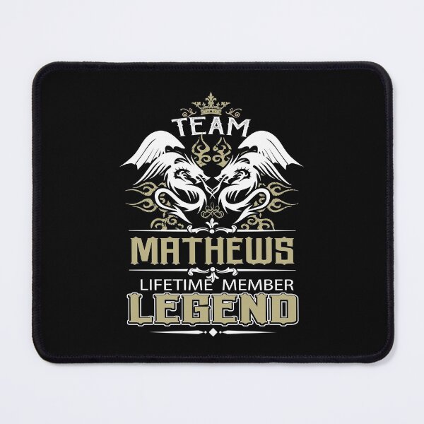 Item preview, Mathews Name T Shirt - Mathews Dragon Lifetime Member Legend Gift Item Tee designed and sold by eroscamila.