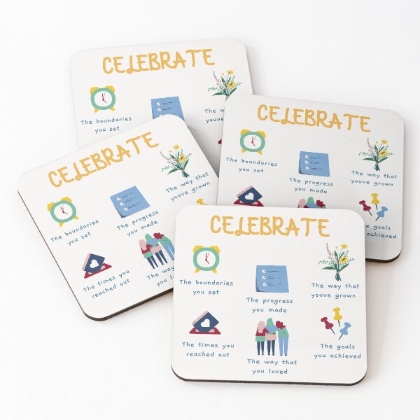 Item preview, Celebrate designed and sold by Grace Huntley.