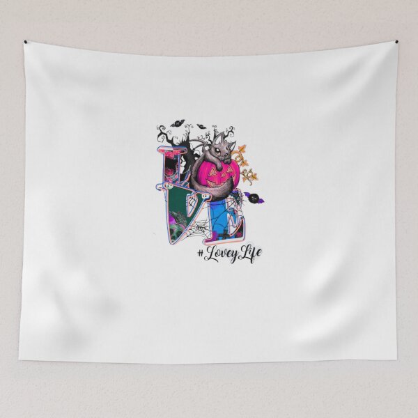 Item preview, Womens LOVE LOVEY life Pumpkin Halloween Premium T-Shirt designed and sold by spolayastore.