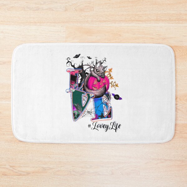 Item preview, Womens LOVE LOVEY life Pumpkin Halloween Premium T-Shirt designed and sold by spolayastore.