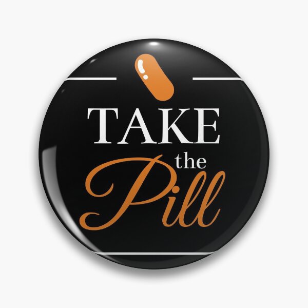 Item preview, Take The Orange Pill Bitcoin Quote designed and sold by BitcoinDesigns.