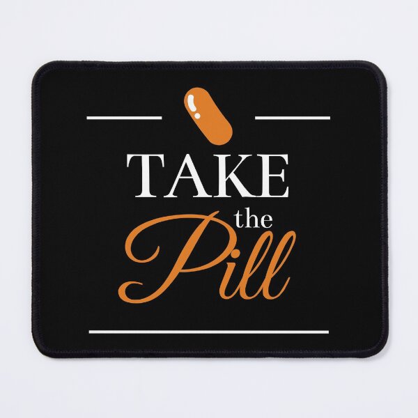 Item preview, Take The Orange Pill Bitcoin Quote designed and sold by BitcoinDesigns.