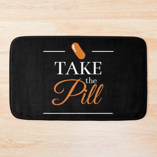 Item preview, Take The Orange Pill Bitcoin Quote designed and sold by BitcoinDesigns.