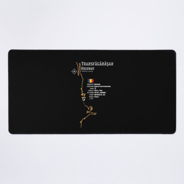 Item preview, The Transfagarasan Highway Romania Upper Trail Sticker T-Shirt designed and sold by OuterShellUK.