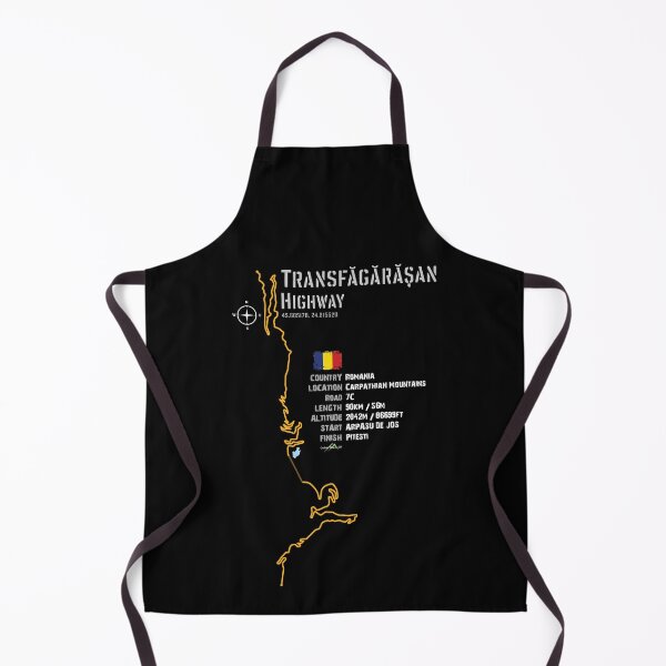 Item preview, The Transfagarasan Highway Romania Upper Trail Sticker T-Shirt designed and sold by OuterShellUK.
