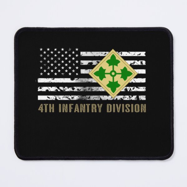 Item preview, 4th Infantry Division Fort Carson, Colorado Ivy Division designed and sold by A Little Bit of  Everything.
