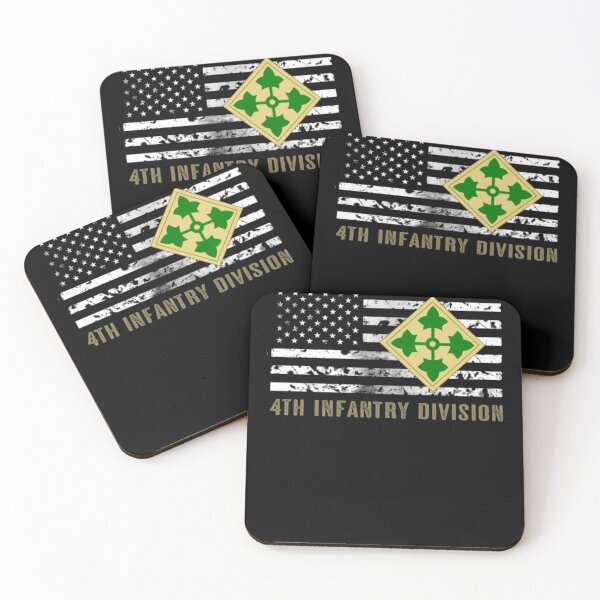 Item preview, 4th Infantry Division Fort Carson, Colorado Ivy Division designed and sold by A Little Bit of  Everything.