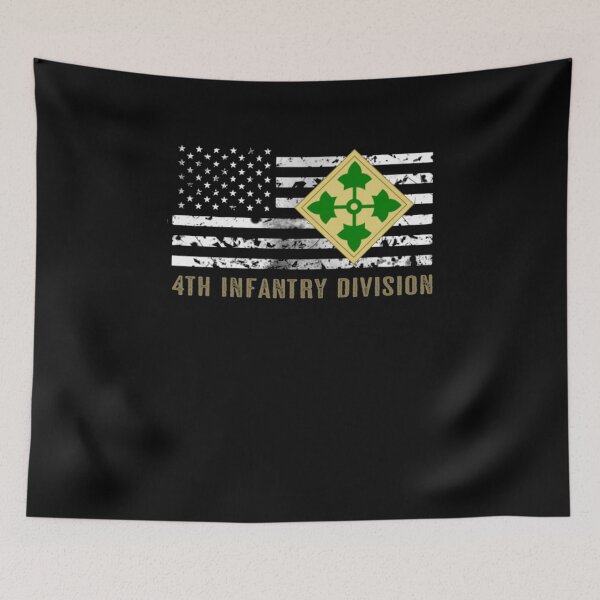 Item preview, 4th Infantry Division Fort Carson, Colorado Ivy Division designed and sold by A Little Bit of  Everything.
