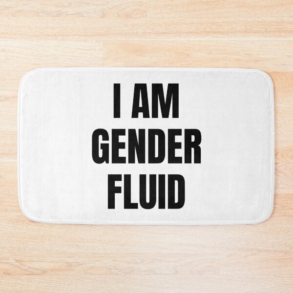 Item preview, I AM GENDER FLUID designed and sold by iamxxx.