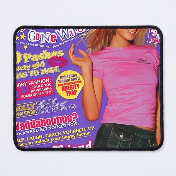 Item preview, pink magazine aesthetic -  designed and sold by bahwaseba.