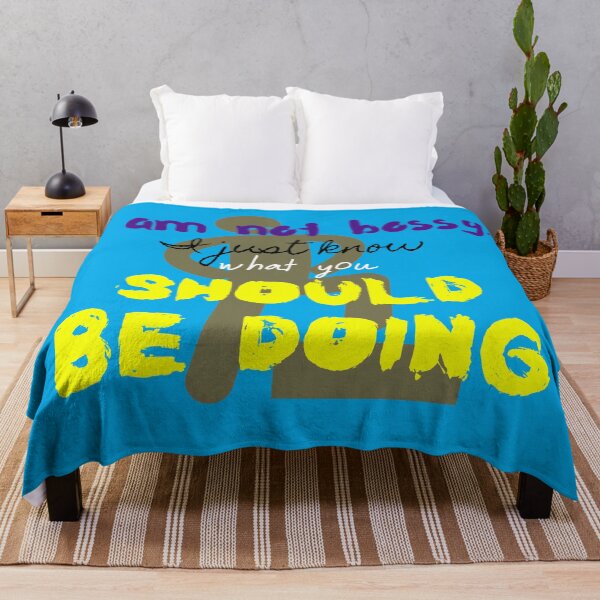 Item preview, I Am Not Bossy I Just Know What You Should Be Doing Image - Funny designed and sold by Programmer's  Life and Humor.