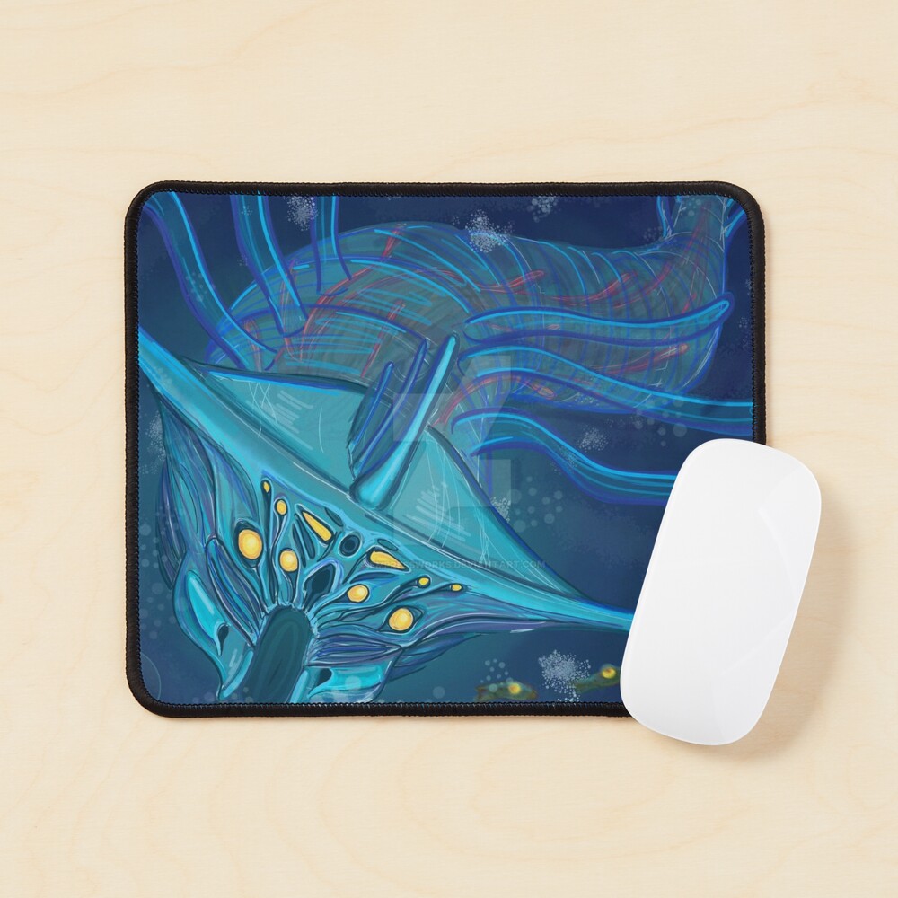 subnautica mouse pad