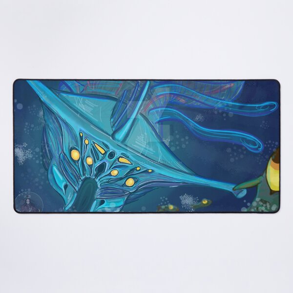 Subnautica Game - Ghost Leviathan Desk Mat