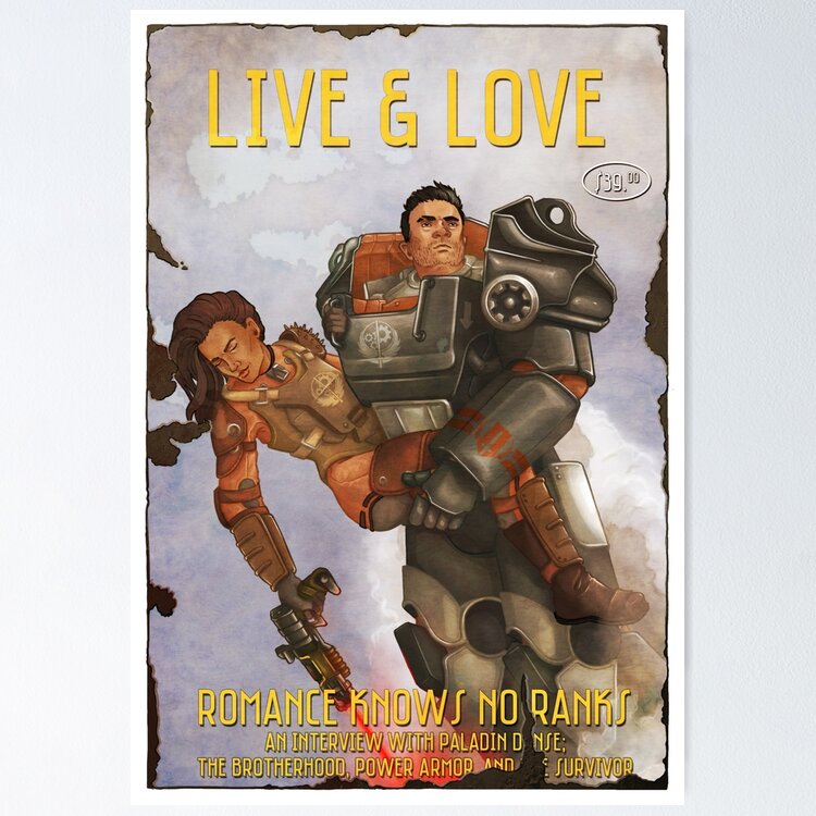 Fallout 4 Companions Poster for Sale by astraltiger