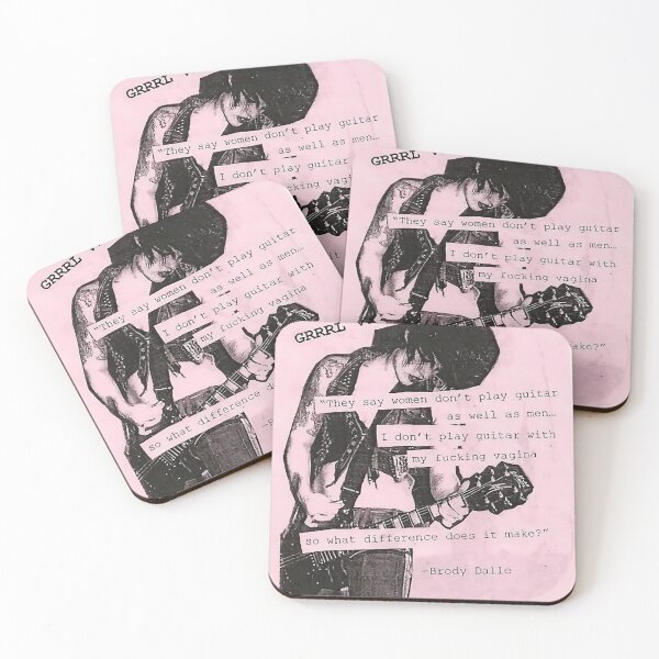 Item preview, pink riot grrrl aesthetic -  designed and sold by bahwaseba.