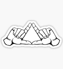 Thon Diamond Hands Sticker