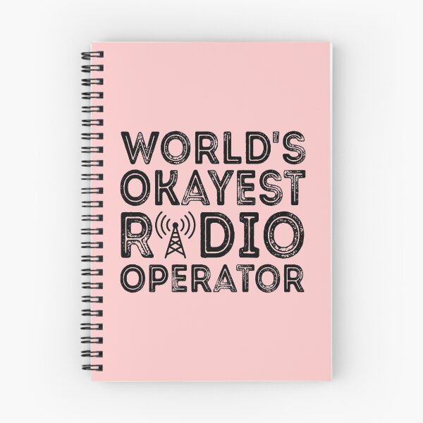 Item preview, World's Okayest Radio Operator  designed and sold by meedTee.