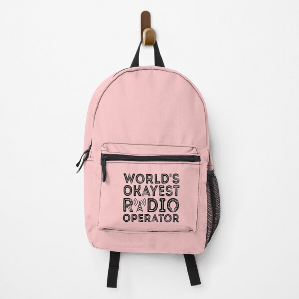 Item preview, World's Okayest Radio Operator  designed and sold by meedTee.