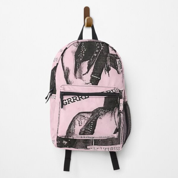 Item preview, pink riot grrrl aesthetic - designed and sold by bahwaseba.