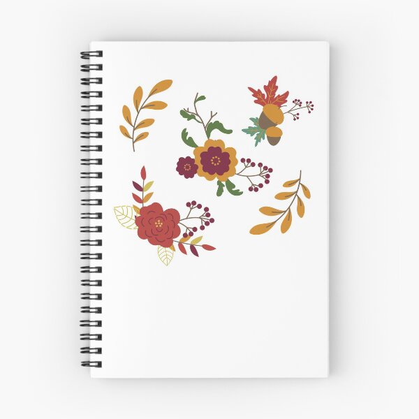 Item preview, autumn leaves detail pattern minimalist designed and sold by Smileycreation.