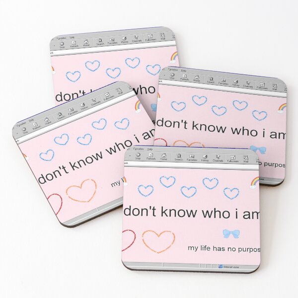 Item preview, pink sad quote aesthetic -  designed and sold by bahwaseba.