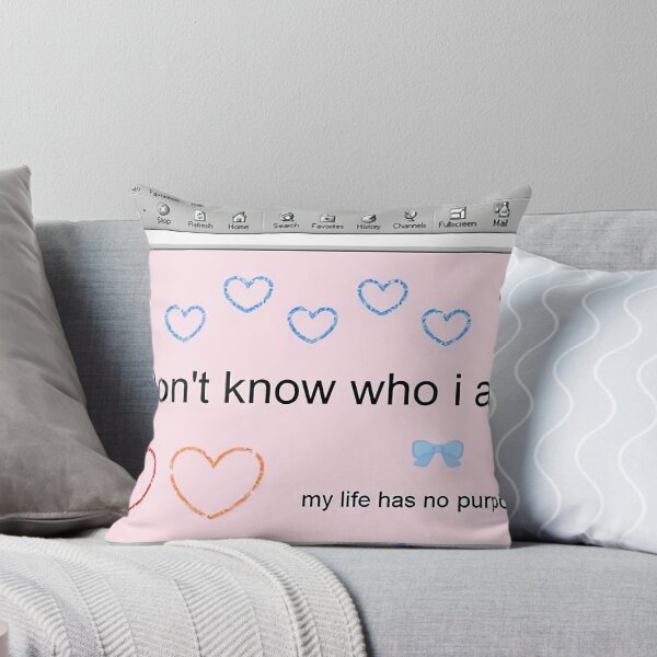Item preview, pink sad quote aesthetic -  designed and sold by bahwaseba.