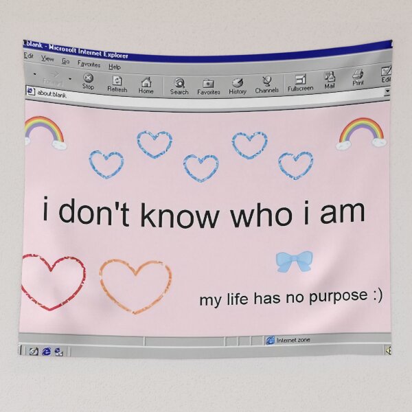 Item preview, pink sad quote aesthetic -  designed and sold by bahwaseba.