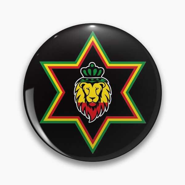 Item preview, Rasta Lion Of Judah Star Of David designed and sold by designandclouds.