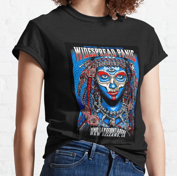 80s widespread panic バンドTシャツ オニータボディxl｜ファッション