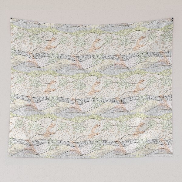 Item preview, Layers of the land designed and sold by Navitaloves.