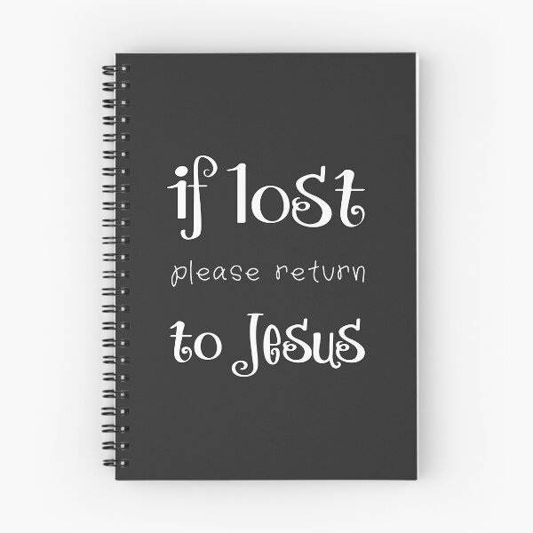 Item preview, Christian Design - If Lost Please Return to Jesus designed and sold by simplydesignart.