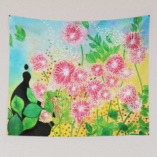 Item preview, Mystery Garden designed and sold by artmorthannow.