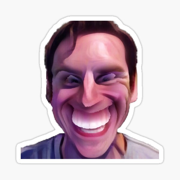 Funny Smile Effect Design With Concept Jeremy Elbertson Face Jerma