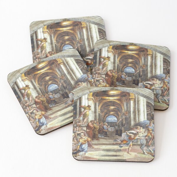 Item preview, Renaissance Art Raphael's The Expulsion of Heliodorus from the Temple (ca. 1511–1512) designed and sold by Designedbysm.
