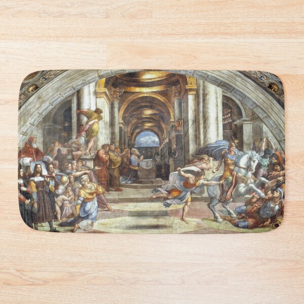 Item preview, Renaissance Art Raphael's The Expulsion of Heliodorus from the Temple (ca. 1511–1512) designed and sold by Designedbysm.