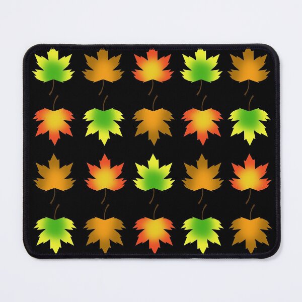 Item preview, Autumn Leaves Grid designed and sold by SketchbookJess.