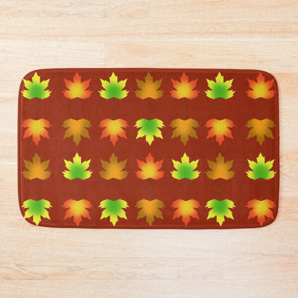 Item preview, Autumn Leaves Grid designed and sold by SketchbookJess.