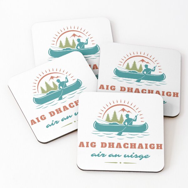 Item preview, At Home On The Water- Scottish Gaelic Design designed and sold by LoveFromMI.