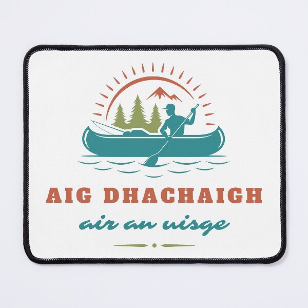 Item preview, At Home On The Water- Scottish Gaelic Design designed and sold by LoveFromMI.