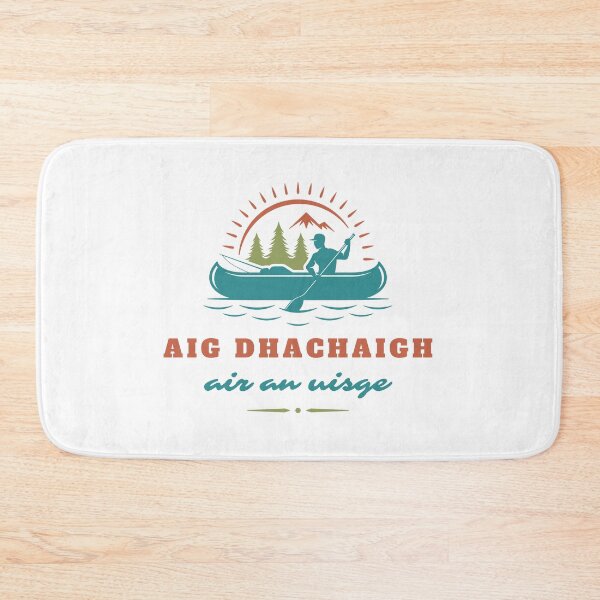 Item preview, At Home On The Water- Scottish Gaelic Design designed and sold by LoveFromMI.